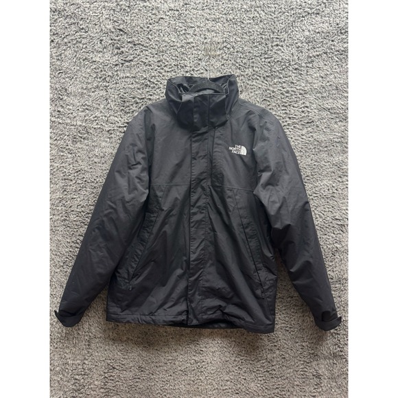 The North Face DryVent Evolve IITriclimate 3 in 1 Jacket Black Mens Size‎ M